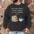 Reading 67 Six Seven Meme English Teacher Book Lover Men Graphic Sweatshirt, novelty gifts, funny gifts Reading 67 Six Seven Meme English Teacher Book Lover Men Graphic Sweatshirt, novelty gifts, funny gifts