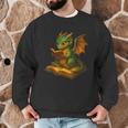Reading Dragon Shirt For Bookish Teacher Librarian Bookworm Men Graphic Sweatshirt, novelty gifts, funny gifts Reading Dragon Shirt For Bookish Teacher Librarian Bookworm Men Graphic Sweatshirt, novelty gifts, funny gifts