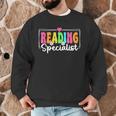 Reading Specialist Back To School Reading Teacher Men Graphic Sweatshirt, novelty gifts, funny gifts Reading Specialist Back To School Reading Teacher Men Graphic Sweatshirt, novelty gifts, funny gifts