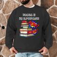 Reading Is My Super Power Superhero Best English Teacher Men Graphic Sweatshirt, novelty gifts, funny gifts Reading Is My Super Power Superhero Best English Teacher Men Graphic Sweatshirt, novelty gifts, funny gifts