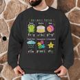 Reading Teacher Syllable Types Phonics Phonemic Awareness Men Graphic Sweatshirt, novelty gifts, funny gifts