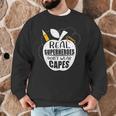 Real Superheroes Wear No Capes Teacher Design Teach Men Graphic Sweatshirt, novelty gifts, funny gifts Real Superheroes Wear No Capes Teacher Design Teach Men Graphic Sweatshirt, novelty gifts, funny gifts