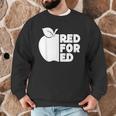 Red For Ed Teacher Support Public Education For Men Women Kids Men Graphic Sweatshirt, novelty gifts, funny gifts Red For Ed Teacher Support Public Education For Men Women Kids Men Graphic Sweatshirt, novelty gifts, funny gifts