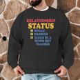 Relationship Status Single Married Hot Teacher Men Graphic Sweatshirt, novelty gifts, funny gifts Relationship Status Single Married Hot Teacher Men Graphic Sweatshirt, novelty gifts, funny gifts