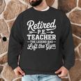 Retired PE Teacher Legend Left The Gym Physical Education Men Graphic Sweatshirt, novelty gifts, funny gifts Retired PE Teacher Legend Left The Gym Physical Education Men Graphic Sweatshirt, novelty gifts, funny gifts
