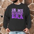 In My Retirement Era Groovy Retired Teacher 2025 Women Men Graphic Sweatshirt, novelty gifts, funny gifts In My Retirement Era Groovy Retired Teacher 2025 Women Men Graphic Sweatshirt, novelty gifts, funny gifts
