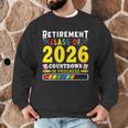 Retirement Primary Elementary Teacher 2026 Retiring Progress Men Graphic Sweatshirt, novelty gifts, funny gifts Retirement Primary Elementary Teacher 2026 Retiring Progress Men Graphic Sweatshirt, novelty gifts, funny gifts