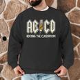 Retro Abcd Teacher Novelty Back To School Teacher Men Graphic Sweatshirt, novelty gifts, funny gifts Retro Abcd Teacher Novelty Back To School Teacher Men Graphic Sweatshirt, novelty gifts, funny gifts