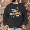Retro Boho Math Science Professor In My STEM Teacher Era Men Graphic Sweatshirt, novelty gifts, funny gifts