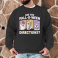Retro Are You Fall O Ween Directions Teacher Halloween Ghost Men Graphic Sweatshirt, novelty gifts, funny gifts Retro Are You Fall O Ween Directions Teacher Halloween Ghost Men Graphic Sweatshirt, novelty gifts, funny gifts