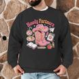 Retro Howdy Partners Cowgirl Cowboy Teacher Back To School Men Graphic Sweatshirt, novelty gifts, funny gifts