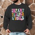 Retro Infant Teacher Vibes Women Daycare Teacher Men Graphic Sweatshirt, novelty gifts, funny gifts Retro Infant Teacher Vibes Women Daycare Teacher Men Graphic Sweatshirt, novelty gifts, funny gifts