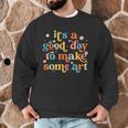 Retro It's a Good Day To Make Some Art Teacher Student Men Graphic Sweatshirt, novelty gifts, funny gifts Retro It's a Good Day To Make Some Art Teacher Student Men Graphic Sweatshirt, novelty gifts, funny gifts