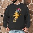 Retro Pencil Pencil Back To School Teacher Student Men Graphic Sweatshirt, novelty gifts, funny gifts Retro Pencil Pencil Back To School Teacher Student Men Graphic Sweatshirt, novelty gifts, funny gifts