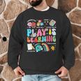 Retro Play Is Learning Kindergarten Teacher Team Women Men Graphic Sweatshirt, novelty gifts, funny gifts Retro Play Is Learning Kindergarten Teacher Team Women Men Graphic Sweatshirt, novelty gifts, funny gifts