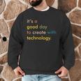 Retro Technology Teacher Shirt Tech Teacher Men Graphic Sweatshirt, novelty gifts, funny gifts Retro Technology Teacher Shirt Tech Teacher Men Graphic Sweatshirt, novelty gifts, funny gifts