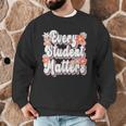 Retro Vintage Every Student Matters Teacher Paraprofessional Men Graphic Sweatshirt, novelty gifts, funny gifts Retro Vintage Every Student Matters Teacher Paraprofessional Men Graphic Sweatshirt, novelty gifts, funny gifts