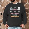 Rock Paper Scissors Teacher Librarian Nothing Beats Reading Men Graphic Sweatshirt, novelty gifts, funny gifts Rock Paper Scissors Teacher Librarian Nothing Beats Reading Men Graphic Sweatshirt, novelty gifts, funny gifts