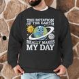 Rotation Of Earth Science Teacher Earth Day Men Women Men Graphic Sweatshirt, novelty gifts, funny gifts Rotation Of Earth Science Teacher Earth Day Men Women Men Graphic Sweatshirt, novelty gifts, funny gifts