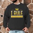 I Rule Math Ruler Mathematics Pun Math Teacher Men Women Girls Kids Men Graphic Sweatshirt, novelty gifts, funny gifts I Rule Math Ruler Mathematics Pun Math Teacher Men Women Girls Kids Men Graphic Sweatshirt, novelty gifts, funny gifts