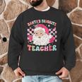 Santa Favorite Teacher Shirt Teacher Christmas Men Graphic Sweatshirt, novelty gifts, funny gifts Santa Favorite Teacher Shirt Teacher Christmas Men Graphic Sweatshirt, novelty gifts, funny gifts
