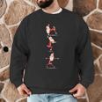 Santa Yoga Poses For Yogi Teacher Christmas Yoga Poses Men Graphic Sweatshirt, novelty gifts, funny gifts
