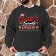 Santa's Favorite Para Christmas Paraprofessional Teacher Men Graphic Sweatshirt, novelty gifts, funny gifts Santa's Favorite Para Christmas Paraprofessional Teacher Men Graphic Sweatshirt, novelty gifts, funny gifts