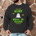 Scary Special Education Ed Teacher Costume Halloween Easy Men Graphic Sweatshirt, novelty gifts, funny gifts Scary Special Education Ed Teacher Costume Halloween Easy Men Graphic Sweatshirt, novelty gifts, funny gifts