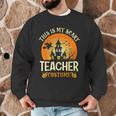 This Is My Scary Teacher Costume Halloween Men Graphic Sweatshirt, novelty gifts, funny gifts This Is My Scary Teacher Costume Halloween Men Graphic Sweatshirt, novelty gifts, funny gifts