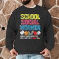 School Social Worker Teacher Caseworker Public Servant LSW Men Graphic Sweatshirt, novelty gifts, funny gifts School Social Worker Teacher Caseworker Public Servant LSW Men Graphic Sweatshirt, novelty gifts, funny gifts