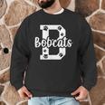 School Spirit Mascot Bobcats Back To School Teacher Student Men Graphic Sweatshirt, novelty gifts, funny gifts