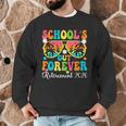 School's Out Forever Retirement 2026 Retro Retired Teacher Men Graphic Sweatshirt, novelty gifts, funny gifts
