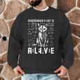 Schrodinger's Cat Dead And Alive Physics Teacher Men Graphic Sweatshirt, novelty gifts, funny gifts Schrodinger's Cat Dead And Alive Physics Teacher Men Graphic Sweatshirt, novelty gifts, funny gifts