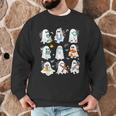 Science Teacher Ghost Laboratory Halloween Teacher Men Graphic Sweatshirt, novelty gifts, funny gifts
