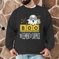 Science Teacher Halloween Elements Of Surprise Chemistry Men Graphic Sweatshirt, novelty gifts, funny gifts