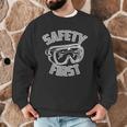 Science Teacher Shirt Safety First STEM STEAM Shirt Men Graphic Sweatshirt, novelty gifts, funny gifts