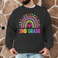Second Grade Rainbow Girls Boys Teacher Team 2nd Grade Squad Men Graphic Sweatshirt, novelty gifts, funny gifts Second Grade Rainbow Girls Boys Teacher Team 2nd Grade Squad Men Graphic Sweatshirt, novelty gifts, funny gifts