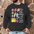 She Works Willingly With Her Hands Proverbs Daycare Teacher Men Women Men Graphic Sweatshirt, novelty gifts, funny gifts She Works Willingly With Her Hands Proverbs Daycare Teacher Men Women Men Graphic Sweatshirt, novelty gifts, funny gifts