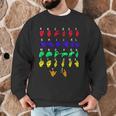 Sign Language Alphabet For ASL Interpreter Deaf Teacher Stud For Men Women Girls Kids Men Graphic Sweatshirt, novelty gifts, funny gifts
