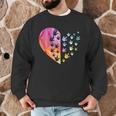 Sign Language Heart ASL For Deaf Teacher Men Graphic Sweatshirt, novelty gifts, funny gifts Sign Language Heart ASL For Deaf Teacher Men Graphic Sweatshirt, novelty gifts, funny gifts