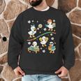 Silly Goose Behavior Analyst RBT ABA Therapy SPED Teacher Men Graphic Sweatshirt, novelty gifts, funny gifts