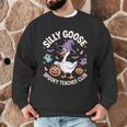 Silly Goose Spooky Teacher Club Halloween Witch Ghost Men Graphic Sweatshirt, novelty gifts, funny gifts Silly Goose Spooky Teacher Club Halloween Witch Ghost Men Graphic Sweatshirt, novelty gifts, funny gifts