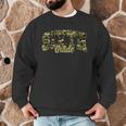 Sixth Grade Teacher Student Camouflage Back To School Men Graphic Sweatshirt, novelty gifts, funny gifts