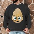 The Smart Seed Good Egg Teacher Halloween Costume Food Group Men Graphic Sweatshirt, novelty gifts, funny gifts The Smart Seed Good Egg Teacher Halloween Costume Food Group Men Graphic Sweatshirt, novelty gifts, funny gifts