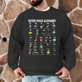 Space Alphabet Galaxy Astronaut Planets Student Teacher Men Graphic Sweatshirt, novelty gifts, funny gifts Space Alphabet Galaxy Astronaut Planets Student Teacher Men Graphic Sweatshirt, novelty gifts, funny gifts