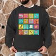 Spanish Teacher Back To School Maestra Dual Language Crew Men Graphic Sweatshirt, novelty gifts, funny gifts Spanish Teacher Back To School Maestra Dual Language Crew Men Graphic Sweatshirt, novelty gifts, funny gifts