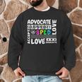 Special Education Advocate Love Support SPED Teacher Men Graphic Sweatshirt, novelty gifts, funny gifts Special Education Advocate Love Support SPED Teacher Men Graphic Sweatshirt, novelty gifts, funny gifts