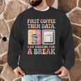 Special Education First Coffee Then Data Retro SPED Teacher Men Graphic Sweatshirt, novelty gifts, funny gifts Special Education First Coffee Then Data Retro SPED Teacher Men Graphic Sweatshirt, novelty gifts, funny gifts