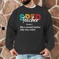 Special Education For Men Women SPED Teacher Men Graphic Sweatshirt, novelty gifts, funny gifts