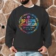 Special Education Squad Dream Team SPED Teacher Back School Men Graphic Sweatshirt, novelty gifts, funny gifts